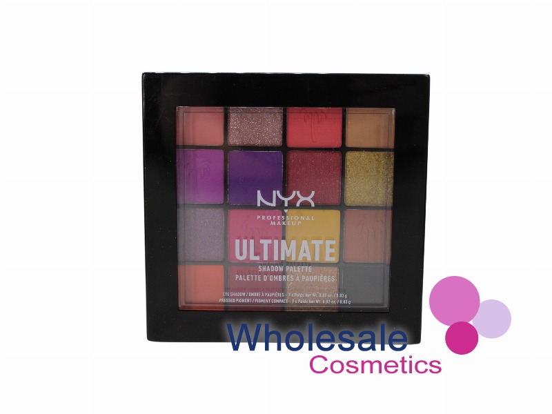 4 x NYX Professional Makeup Ultimate Shadow Palette - 13 FESTIVAL